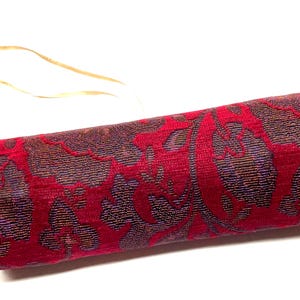 Kosmetiktasche, Make up Brush Roll, Geschenk, Stiftrolle, Federmäppchen, Pinseltasche, Pinselrolle, vegan, Reiseetui