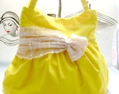 Handgearbeitete Tasche aus Baumwolle