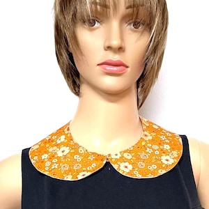 Removable collar, Peter Pan collar, Bubi collar, gift for her,