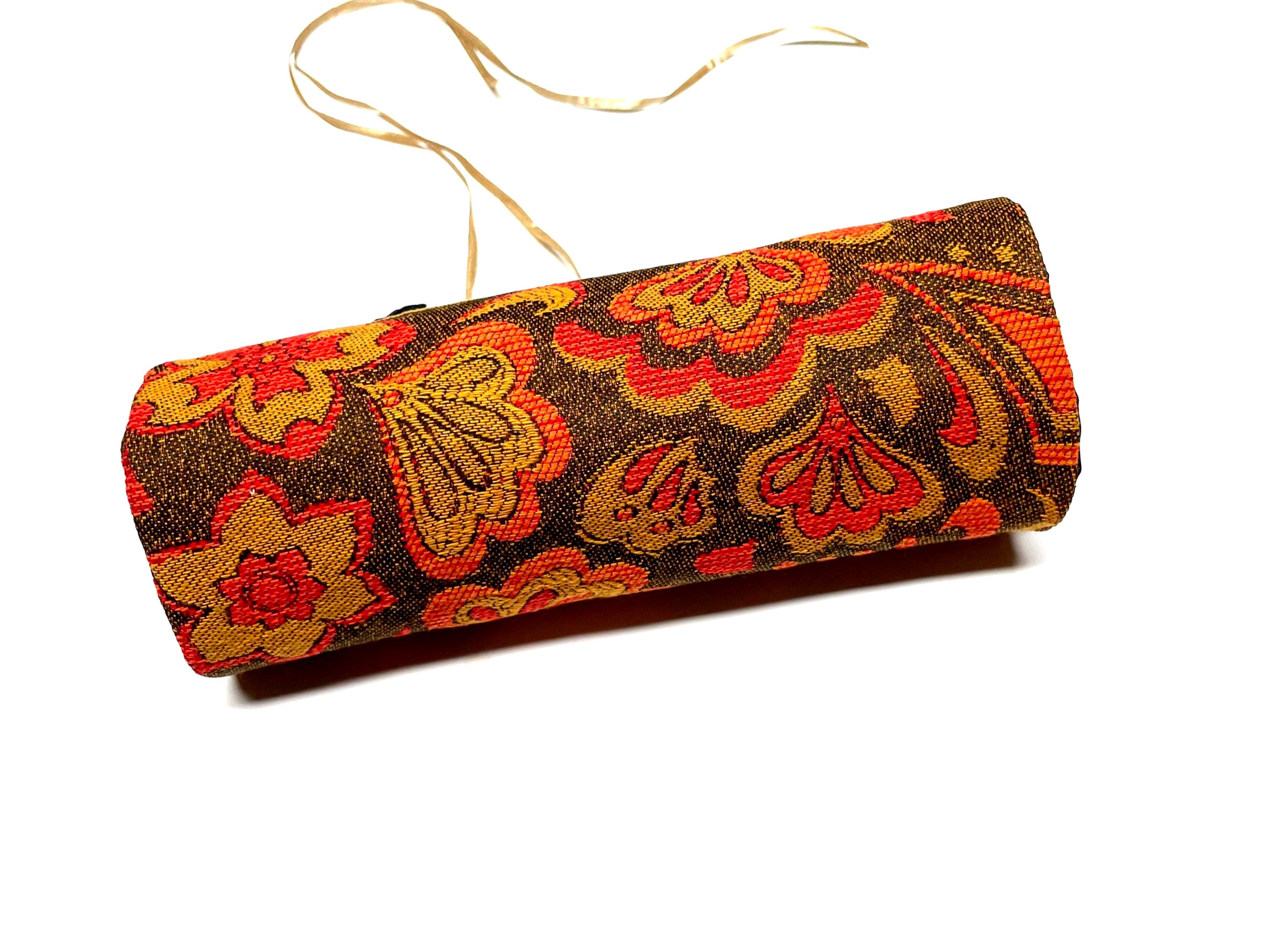 Pen roll, brush roll, cosmetic roll, gift for her, roll case, makeup brush roll, pencil case, bridal shower, travel case