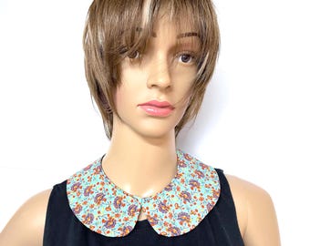 Dertachble Collar, Peter Pan Collar , Present for Her
