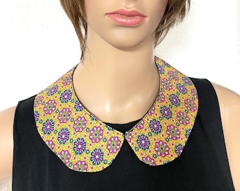 Detachable collar, Peter Pan collar, Boy collar, gift for her