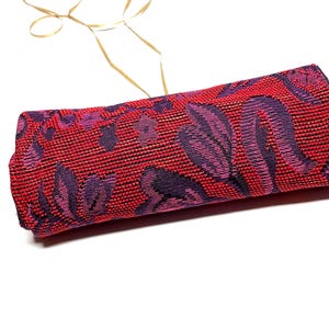 Kosmetiktasche, Make up Brush Roll, Geschenk, Stiftrolle, Federmäppchen, Pinseltasche, Pinselrolle, veganReiseetui