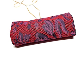 Cosmetic bag, make-up brush roll, gift, pen roll, pencil case, brush bag, brush roll, vegan travel case