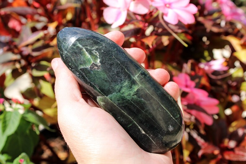 Serpentine Also Known as the New Jade Stone Free Shape Free Etsy