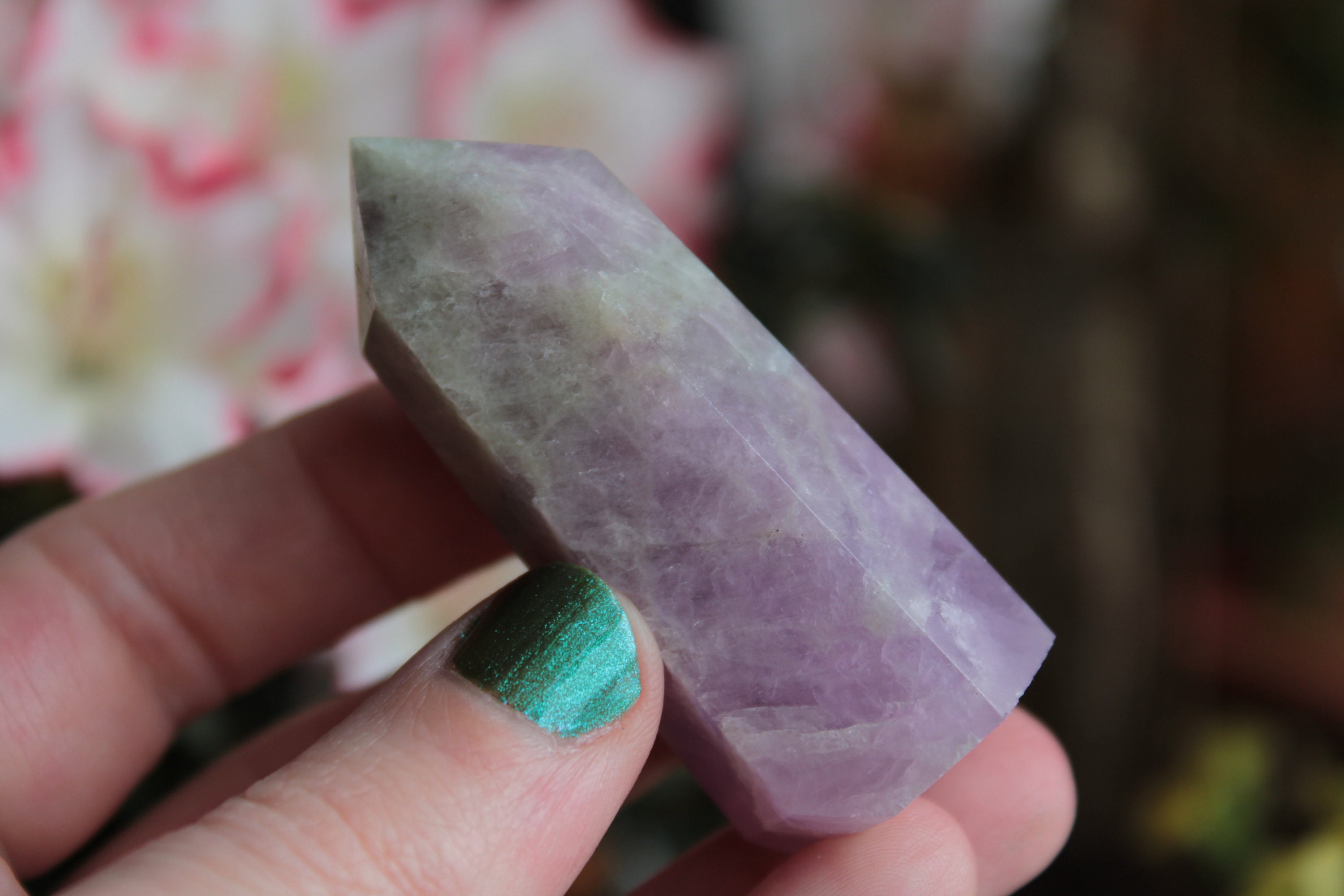 クンツァイトポイントタワー クンツァイト クリスタル ポイント クンツァイト ジェネレーター