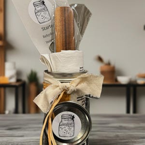 SOURDOUGH STARTER KIT!