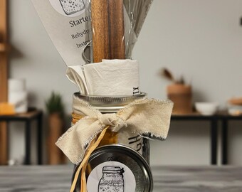 SOURDOUGH STARTER KIT!