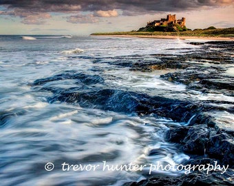 Bamburgh Castle Photograph | Bamburgh Castle Image | Northumberland Scene | Bamburgh Castle #4 | Northumberland England bamburgh print