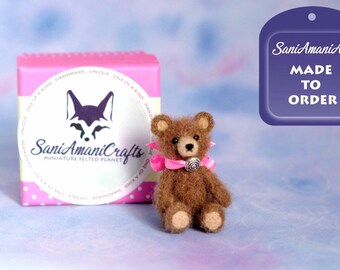 ooak needle felted animals