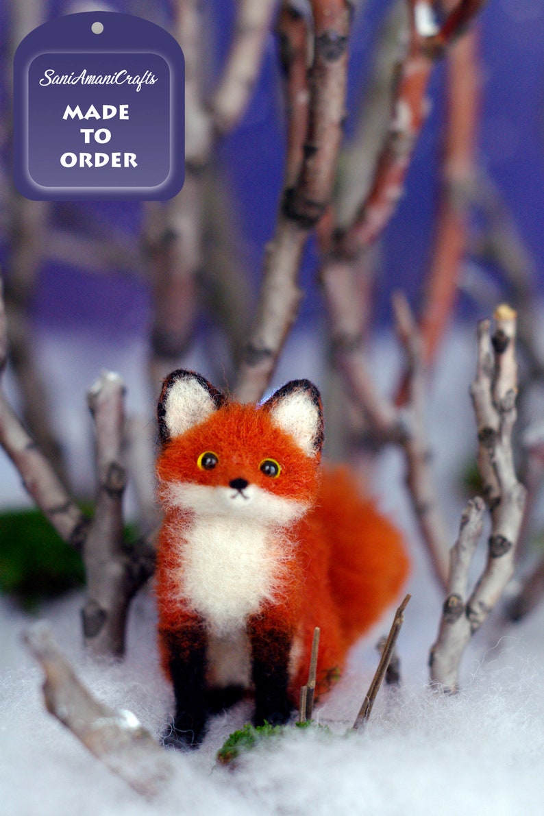 red fox doll