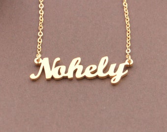 Valentine's Day Gift-Name Necklace-Personalized Gift For Girlfriend