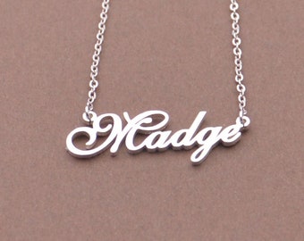 Customized name necklace-nameplate necklace- jewelry gifts-customized Gifts for kids,Babies