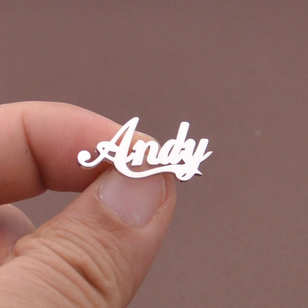 Personalized Name Brooch-Name Pin-Gift For Best Friend