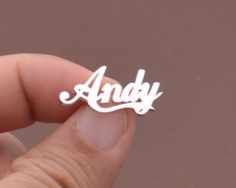 Personalized Name Brooch-Name Pin-Gift For Best Friend