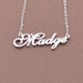 see more listings in the Name Necklace section