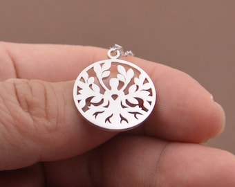 925 Silver Tree of Life Necklace,Gift For Her