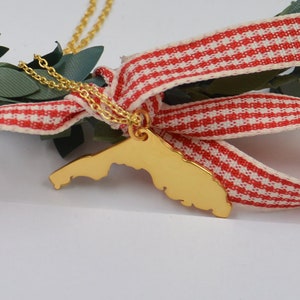 Florida staat ketting-custom elke staat ketting voor vriend