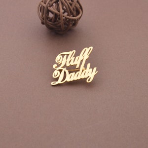 Two Name Brooch-Personalized Gift For Best Friend