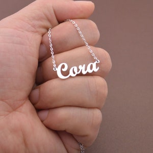 Custom Name Necklace-Name Jewelry-Personalized Mother's image 5