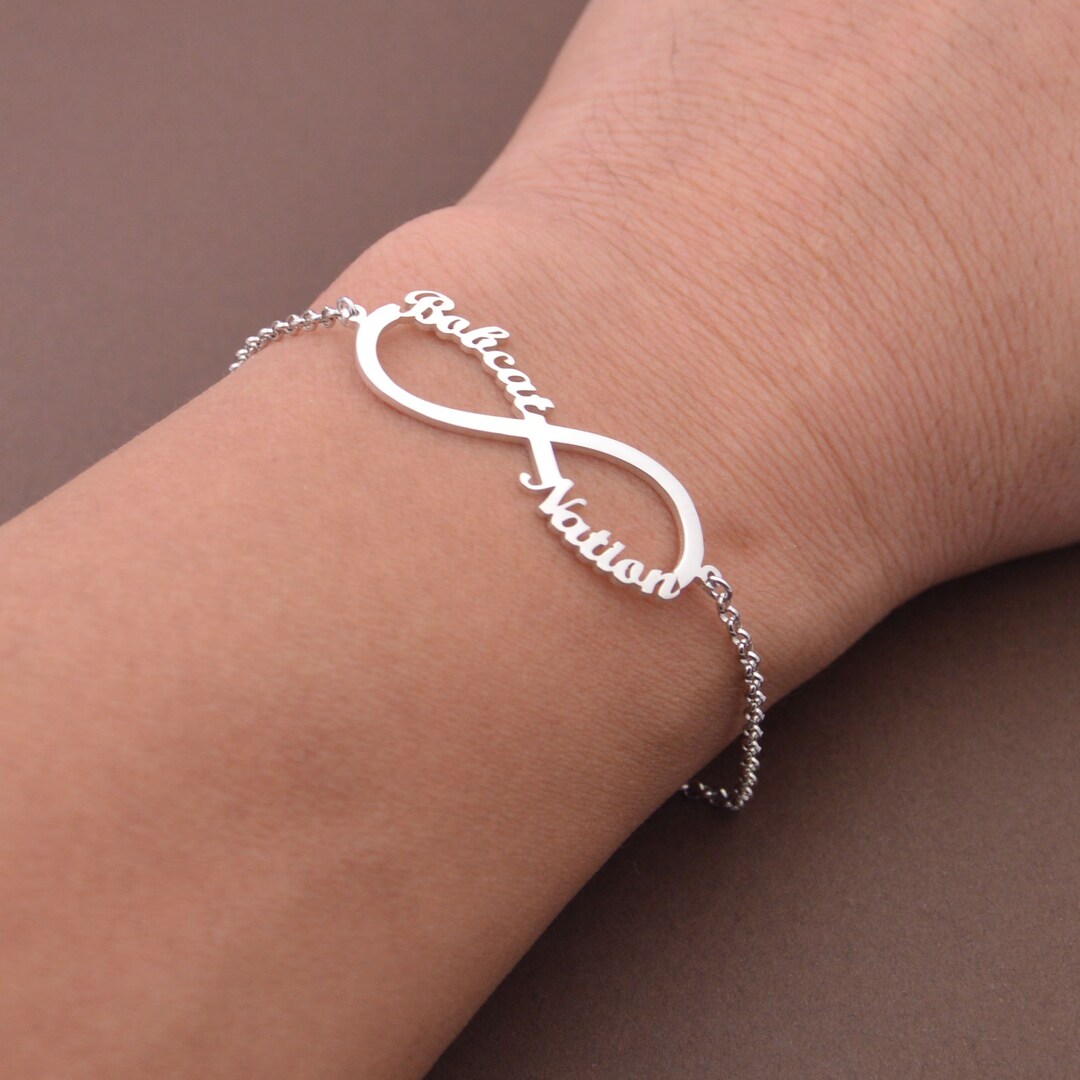 SILVER925 INFINITY BRACELET/シルバー/ブレスレット