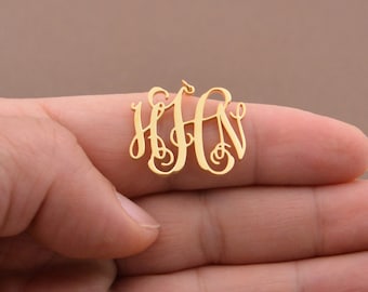 Personalized Monogram Necklace, Christmas Gifts For Women