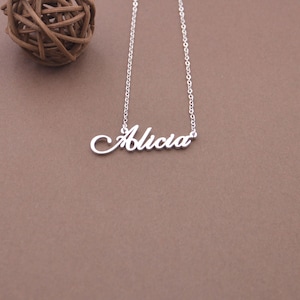 Custom Name necklace-name chain-Christmas gift for new friend,Teacher