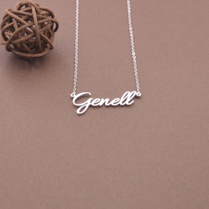 Custom Name Necklace-Name Jewelry-Personalized Mother's image 7