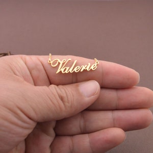 Gold Name necklace-my name necklace-Custom Name necklace for image 3