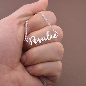 Custom Name Necklace-Name Jewelry-Personalized Mother's image 2