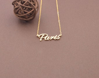 Gold Name plate necklace-Mother necklace-custom name jewelry with any name-Personalized Bridesmaid Gift,Mom necklace