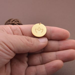 Custom Logo Necklace-Company Logo Necklace-Personalized Gift For Coworker or Friend-drawing necklace