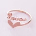 see more listings in the Monogram/Name Ring section