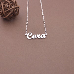 Custom Name Necklace-Name Jewelry-Personalized Mother's image 4
