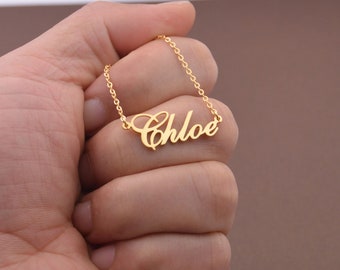 Name Necklace,Custom Name Necklace,Personalized Gifts For Mom,Mother's Day Gift