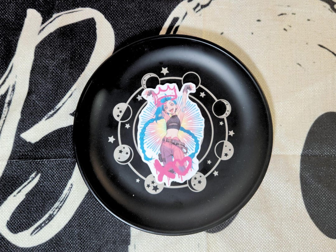 Jinx Decal Code Jinx Sticker League of Legends Arcane Gamer Decals - Etsy