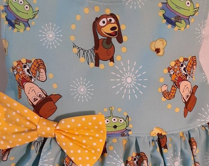Toy Story Dress Toddler Baby Toy Story Party Dress Birthday Party Dress