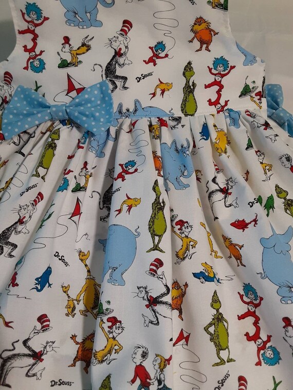 dr seuss 1st birthday outfit