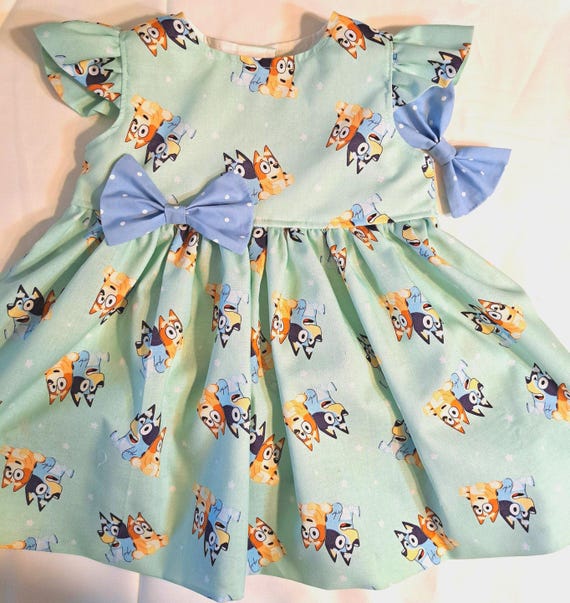 bingo birthday dress Bluey Birthday Dress
