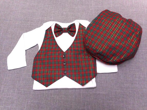 carter's bow tie outfit