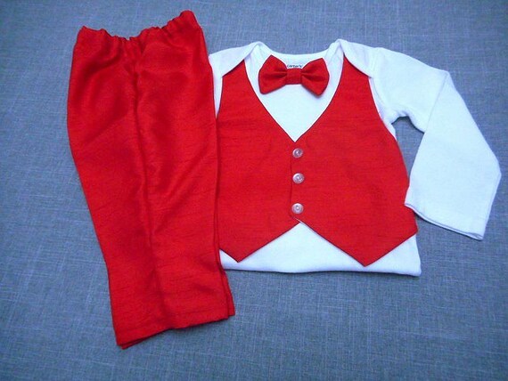 carter's bow tie outfit