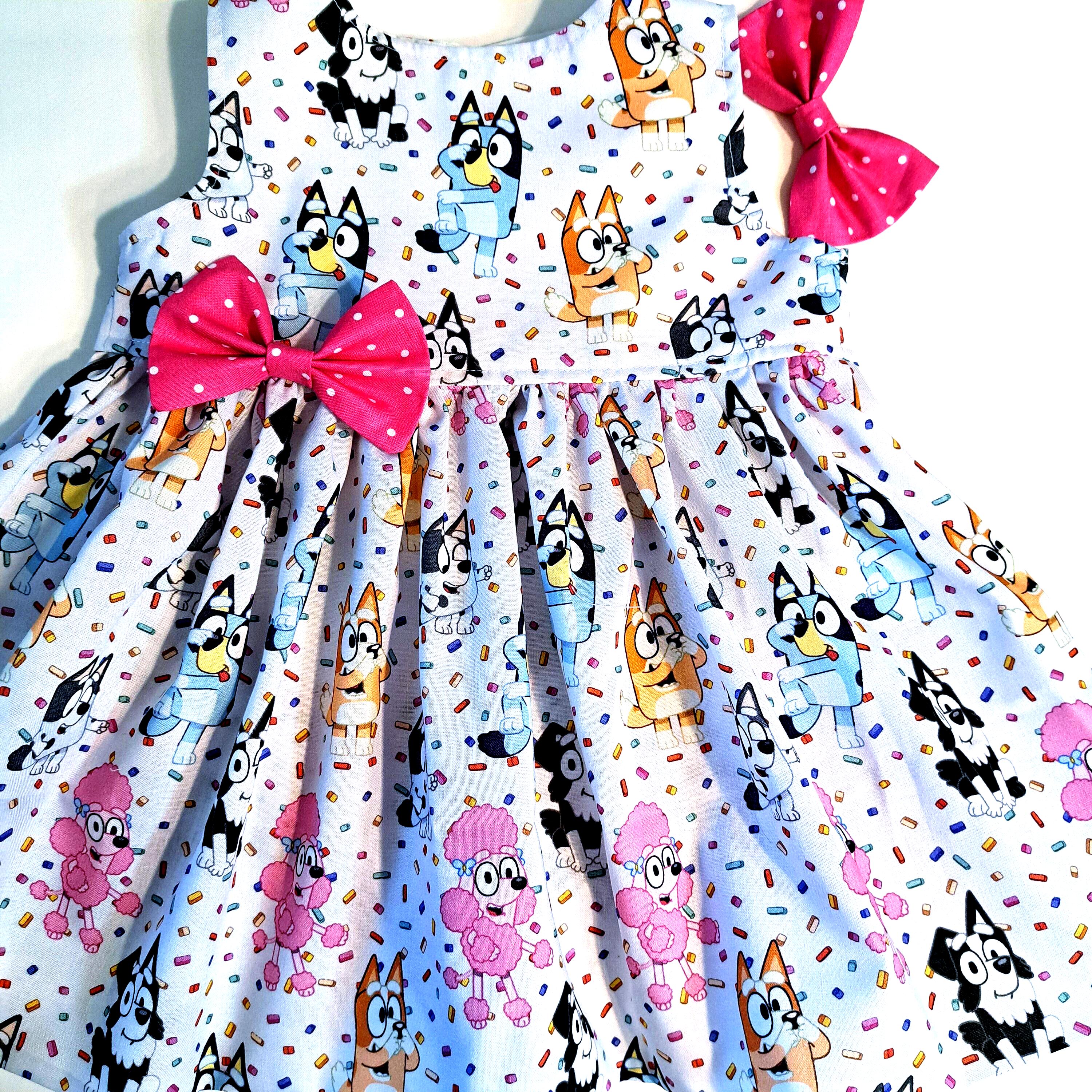 bingo birthday dress Bluey Girls Bingo Dress to