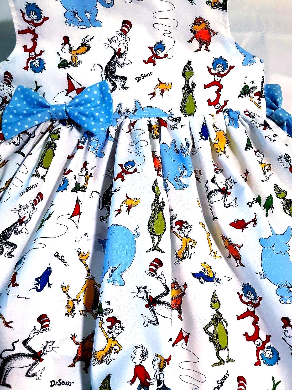dr seuss birthday dress Seuss Pearl Dress D 14/16