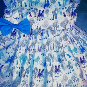 Frozen Dress Elsa & Anna  Frozen Dress Birthday 1st Birthday Party Dress Disney Vacation Dress  6mo. to 7yr. Sleeveless or Flutter Sleeve