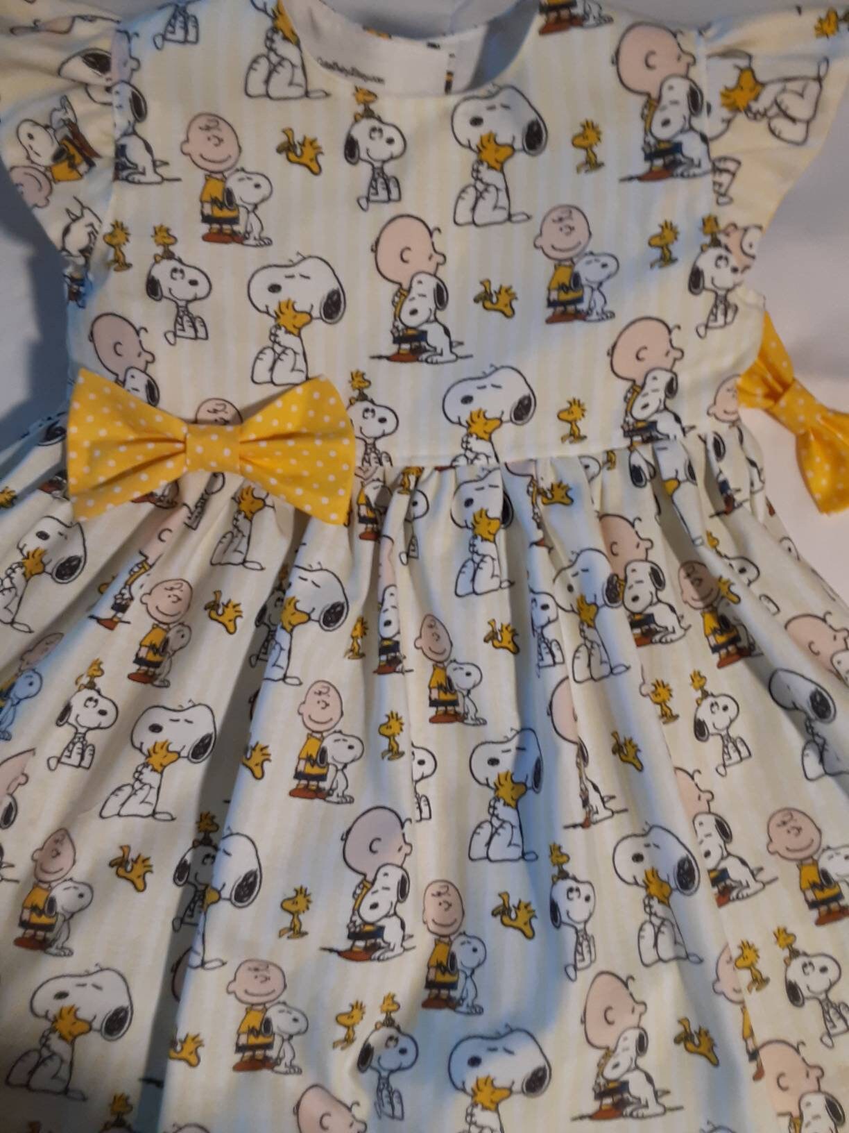 Snoopy Charlie Brown Dress Snoopy Dress Peanuts Woodstock Dress Baby Shower Gift Baby Girl 3mo.OR 6mo only - Sleeveless or Flutter Sleeve Snoopy Charlie Brown Dress Snoopy Dress Peanuts Woodstock Dress Baby Shower Gift Baby Girl 3mo.OR 6mo only - Sleeveless or Flutter Sleeve