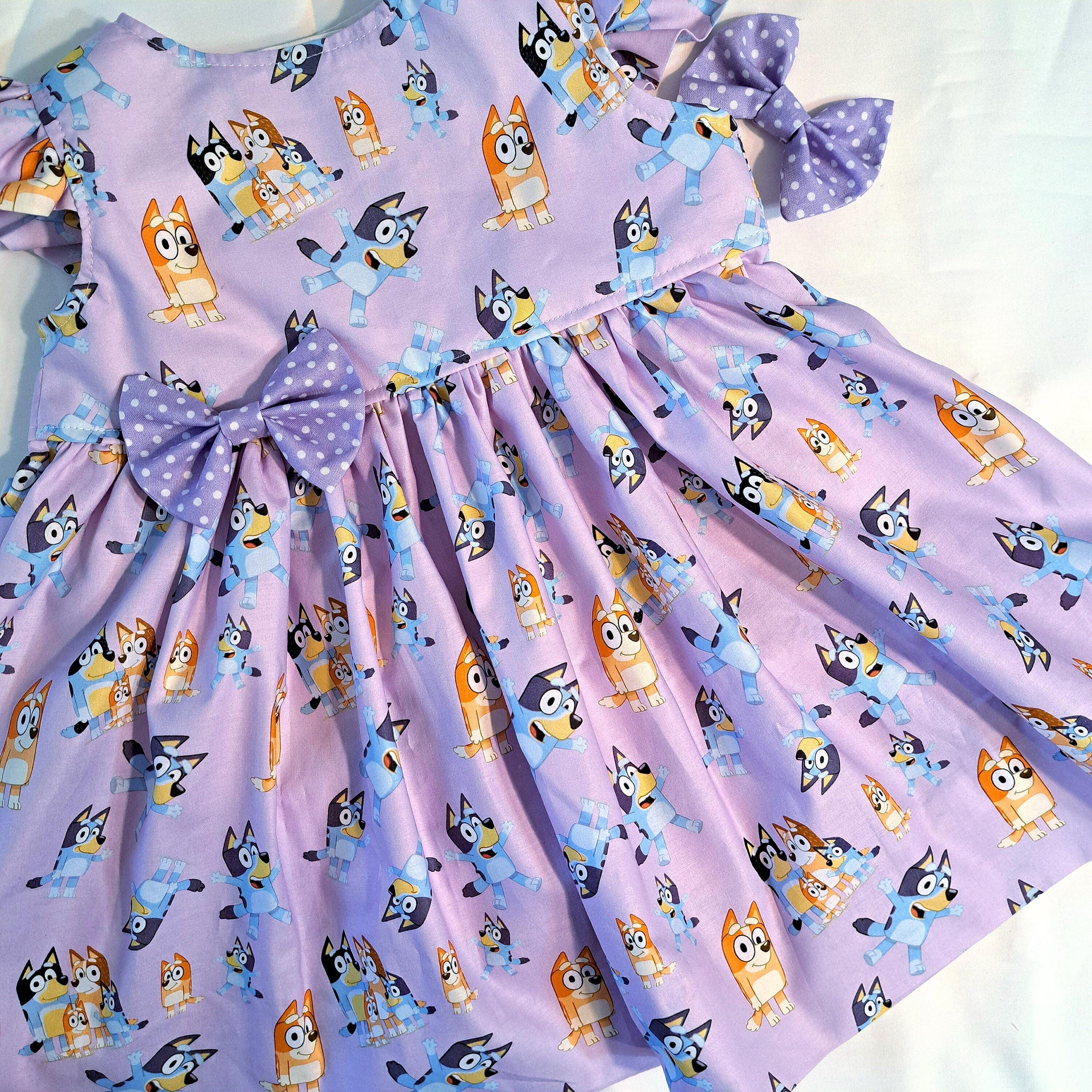 purple bluey dress BlueY - Brandclub - Toddler Girls' Bluey NightGown
