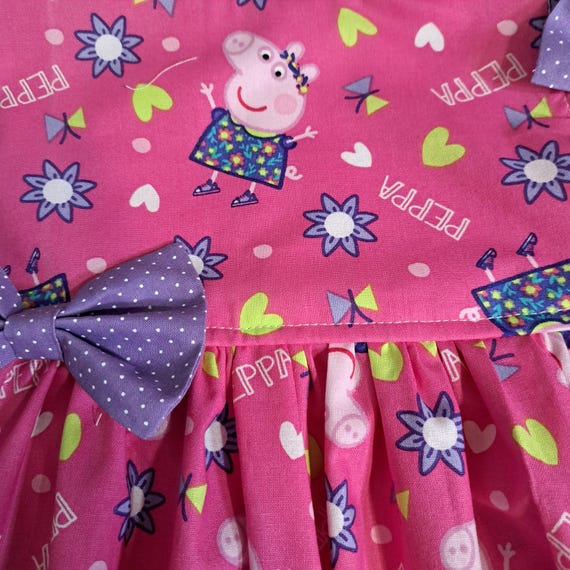 peppa pig dress for birthday Peppa Pig Birthday Outfit Pink | Peppa Tutu Set main image 1