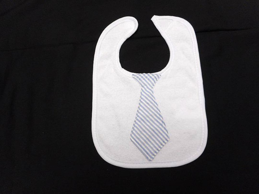 Baby Boy Bib Soft White Terry Cloth Bib3 Assorted Bibs for 15.add