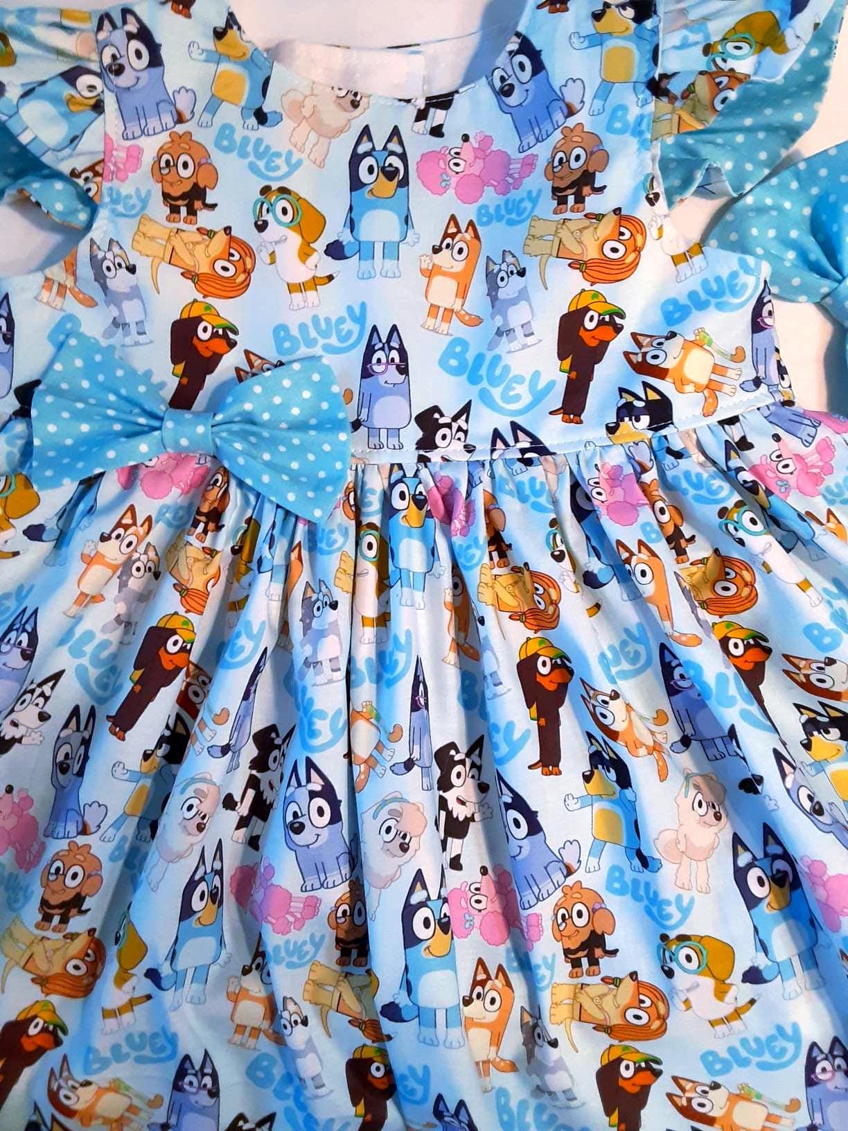 bingo birthday dress Bluey Girl Tutu Birthday Set 2T / Tutu Anklets