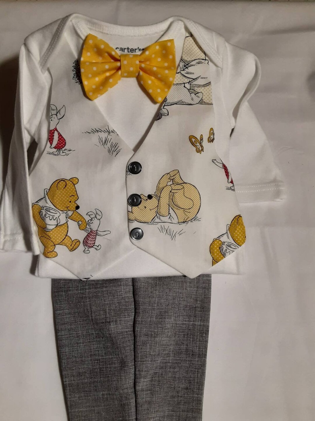 winnie the pooh bow tie